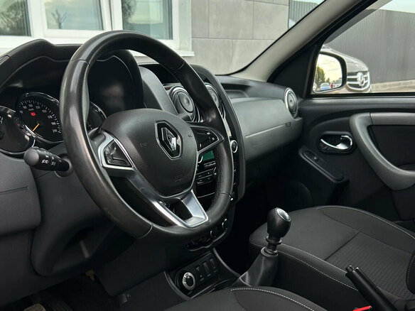 2019 Renault Duster I Рестайлинг, чёрный - вид 9