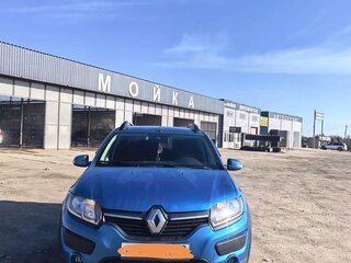 2016 Renault Sandero Stepway II, синий, 985000 рублей, вид 3