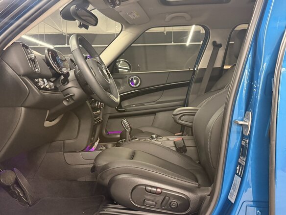 2022 Mini Countryman Cooper II Рестайлинг, синий - вид 8