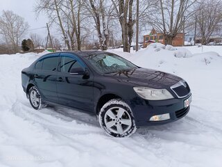 2012 Skoda Octavia II (A5) Рестайлинг, чёрный, 900000 рублей, вид 2