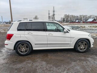 2014 Mercedes-Benz GLK-Класс 220 CDI BlueTEC I (X204) Рестайлинг, белый, 1600000 рублей, вид 3