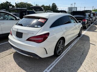 2017 Mercedes-Benz CLA 200 I (C117, X117) Рестайлинг, белый, 1111777 рублей, вид 3