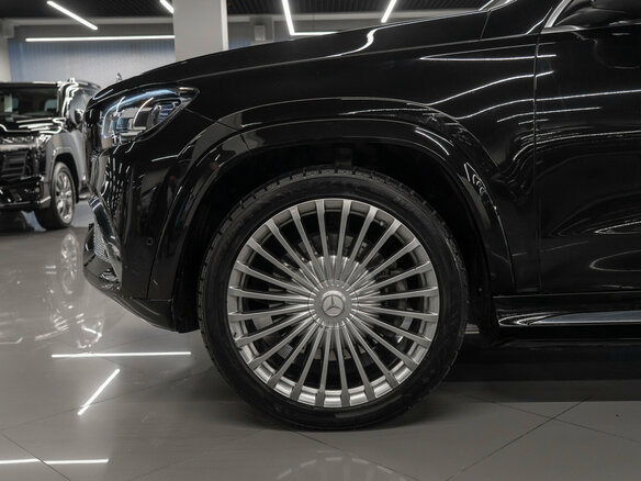 2021 Mercedes-Benz Maybach GLS 600 I, чёрный, 9200000 рублей - вид 36