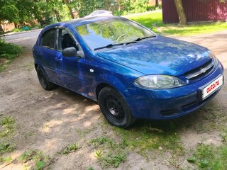 2008 Chevrolet Lacetti I, синий, 250000 рублей, вид 1
