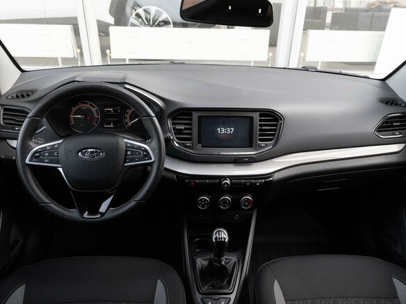 2023 Lada (ВАЗ) Vesta I Рестайлинг (NG), белый - вид 8