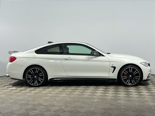 2013 BMW 4 серии 428i xDrive F32/F33/F36, белый, 2198900 рублей, вид 5