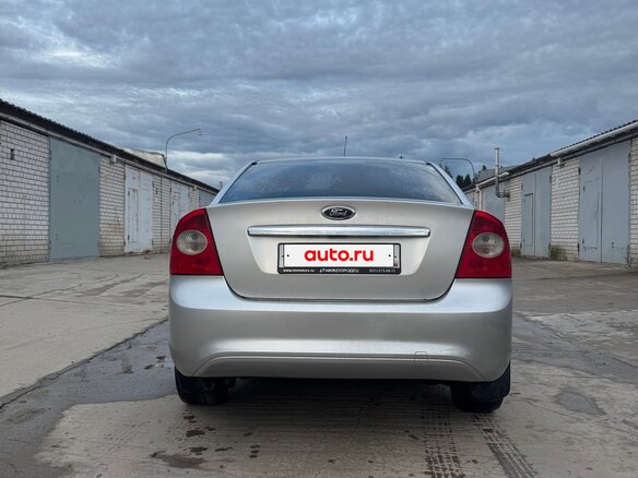 2008 Ford Focus II Рестайлинг, серебристый, 369000 рублей - вид 5