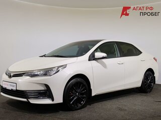 2018 Toyota Corolla XI (E160, E170, E180) Рестайлинг 1, белый, 1570000 рублей, вид 1