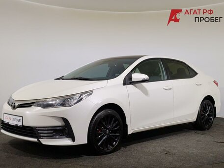 2018 Toyota Corolla XI (E160, E170, E180) Рестайлинг 1, белый, 1550000 рублей, вид 1