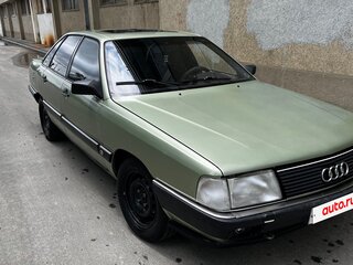 1983 Audi 100 III (C3), зелёный, 370000 рублей, вид 3