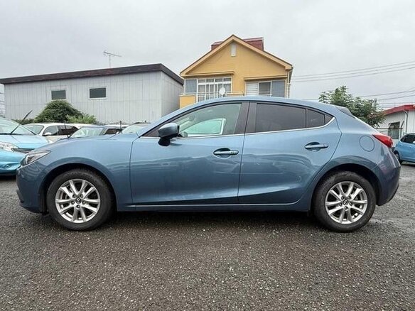 2016 Mazda Axela III, синий, 970000 рублей - вид 7