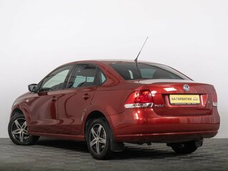 2011 Volkswagen Polo V, красный, 749000 рублей, вид 5