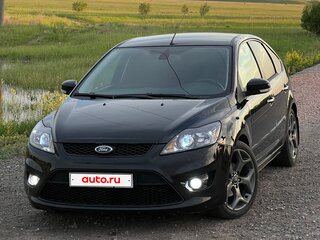 2010 Ford Focus II Рестайлинг, чёрный, 760000 рублей, вид 5