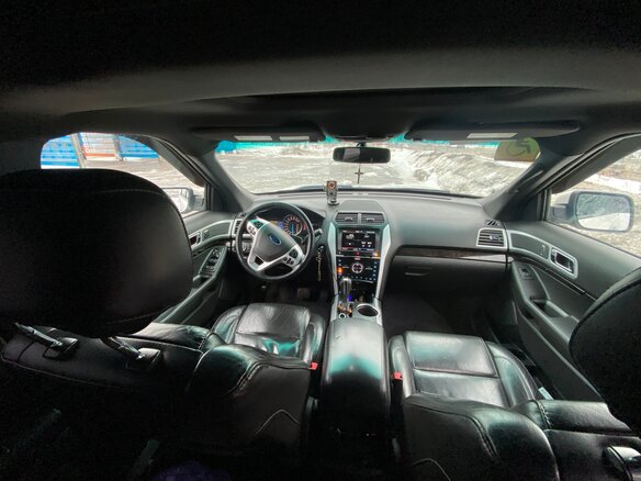 2012 Ford Explorer V, белый, 1000000 рублей - вид 8
