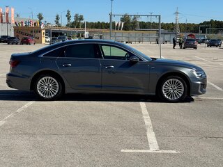 2019 Audi A6 45 TFSI V (C8), серый, 4350000 рублей, вид 4