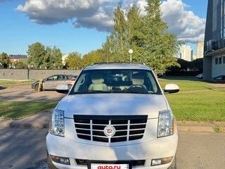 2009 Cadillac Escalade III, белый, 2400000 рублей, вид 4