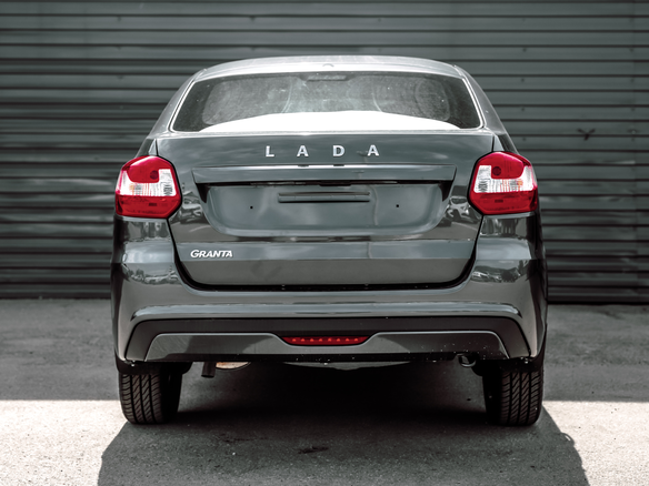 2026 Lada (ВАЗ) Granta I Рестайлинг, серый - вид 4