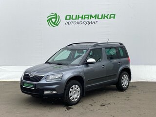 2015 Skoda Yeti I Рестайлинг, серый, 1070000 рублей, вид 1
