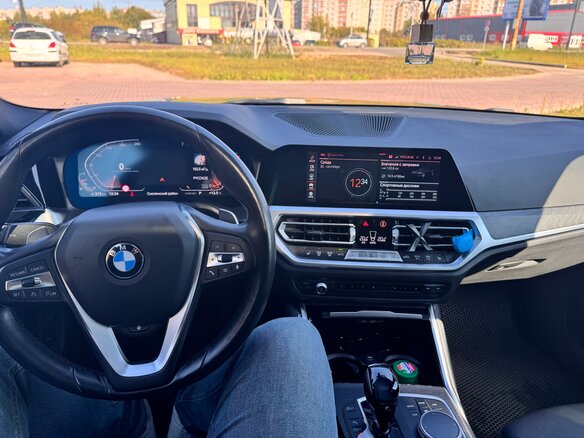 2019 BMW 3 серии 330i xDrive VII (G2x), чёрный - вид 10