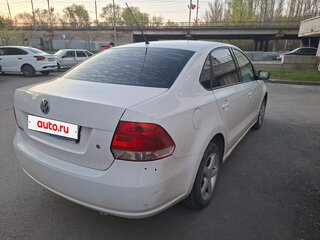 2010 Volkswagen Polo V, белый, 500000 рублей, вид 4