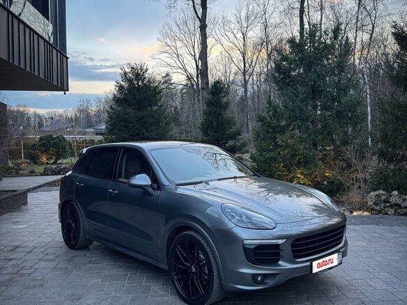 2015 Porsche Cayenne II Рестайлинг (958), серый, 2750000 рублей - вид 29