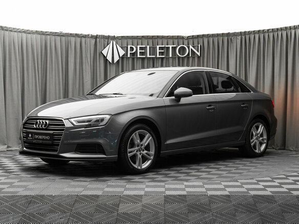 2019 Audi A3 III (8V) Рестайлинг, серый, 2390000 рублей