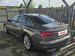 2019 Audi A6 40 TDI V (C8), коричневый, 3150000 рублей, вид 3