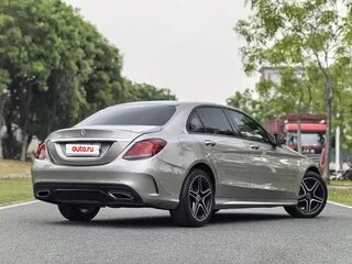 2019 Mercedes-Benz C-Класс 180 IV (W205) Рестайлинг, серый, 1949002 рублей, вид 4