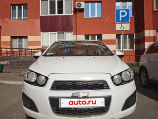 2012 Chevrolet Aveo II, белый, 530000 рублей, вид 1