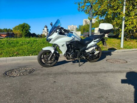 2011 Honda CBF 1000, белый, 510000 рублей, вид 2