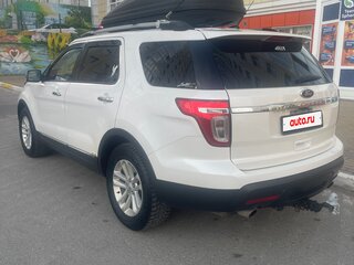 2012 Ford Explorer V, белый, 1600000 рублей, вид 5