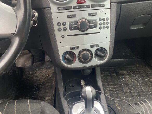 2010 Opel Corsa D Рестайлинг I, синий, 370000 рублей - вид 6