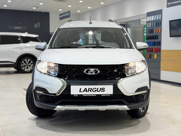 2026 Lada (ВАЗ) Largus Cross I Рестайлинг, белый, 1942000 рублей - вид 1