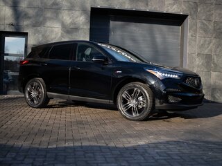 2020 Acura RDX III, чёрный, 3150000 рублей, вид 1