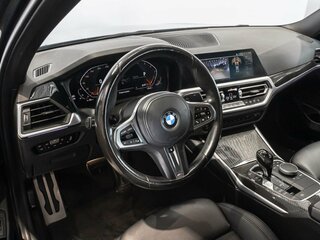 2021 BMW 3 серии 320i xDrive VII (G2x), чёрный, 3100000 рублей, вид 5