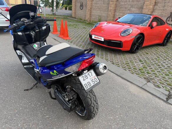 2010 Yamaha TMAX, белый, 599999 рублей - вид 2