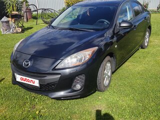 2012 Mazda 3 II (BL) Рестайлинг, чёрный, 750000 рублей, вид 1