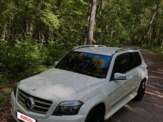 2010 Mercedes-Benz GLK-Класс 300 I (X204), белый, 1299000 рублей, вид 1