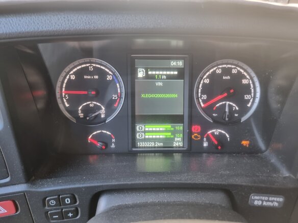 2011 Scania G-series, синий, 4100000 рублей - вид 9