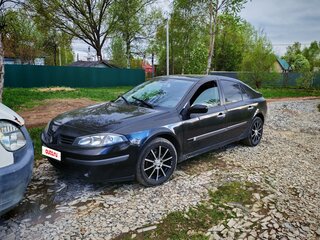 2006 Renault Laguna II Рестайлинг, чёрный, 290000 рублей, вид 1