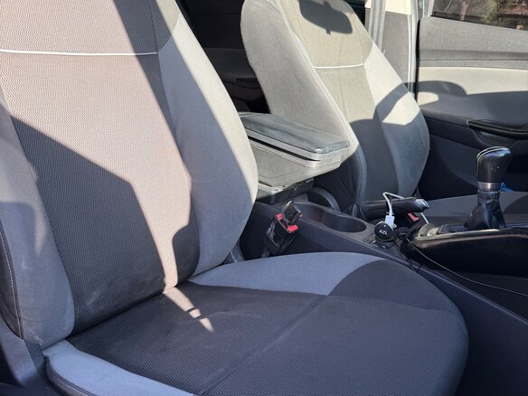 2011 Ford Focus III, серый, 570000 рублей - вид 4