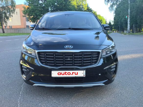 2019 Kia Carnival III, чёрный, 3050000 рублей
