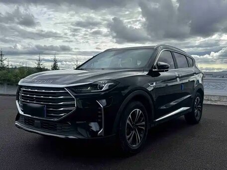 2022 Jetour X70+ I, чёрный, 1760000 рублей, вид 1