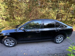 2017 Skoda Octavia III (A7) Рестайлинг, чёрный, 1620000 рублей, вид 3