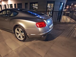 2012 Bentley Continental GT II, серый, 5500000 рублей, вид 2