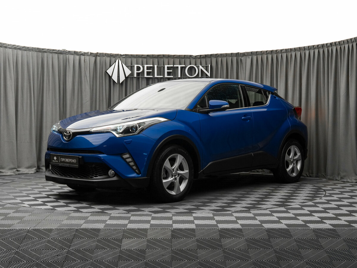 Открыть фотографии: Toyota C-HR I