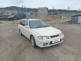 1989 Mazda Capella IV, белый, 230000 рублей, вид 1