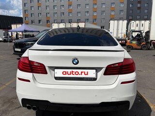 2016 BMW 5 серии 520i VI (F10/F11/F07) Рестайлинг, белый, 1700000 рублей, вид 4