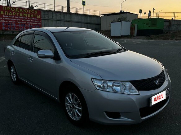 2007 Toyota Allion I Рестайлинг, серый, 1000000 рублей - вид 2