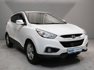 2012 Hyundai ix35 I, белый, 1140000 рублей, вид 3